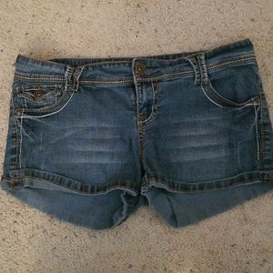 Jean shorts